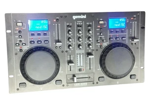 CDM-4000BT: All-in-One DJ Standalone DJ CD USB MP3 Player & Mixer Combo - Picture 1 of 8
