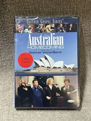 Australian Homecoming With The Gaither Vocal Band DVD Free Shipping Foto 1 de 3
