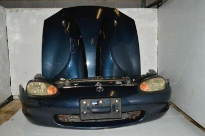 MAZDA MIATA NB1 1999-2000 PARTE DELANTERA JDM MX5 CORTE NARIZ, GUARDABARROS, CAPÓ, FAROS Foto 1 de 4