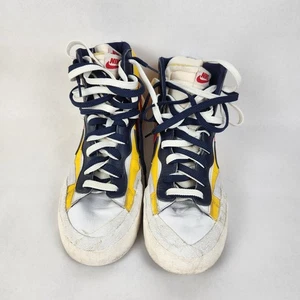 Nike x Sacai Blazer Media Nieve Playa Laberinto Universitario Rojo Blanco Talla 12 BV0072-700 GUC - Imagen 1 de 13