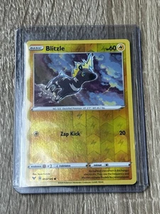 Versand am selben Tag Pokemon Karte Blitzle 053/185 Reverse Holo Blitz Typ - Bild 1 von 4