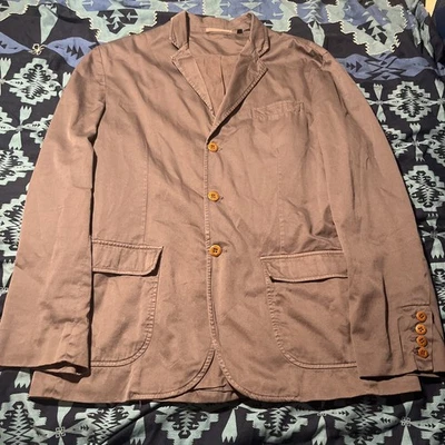 Men's Apolis Global Citizen Gray blazer Jacket Size M - Image 1 of 4