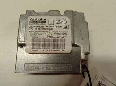 Centralina Airbag CITROËN C4 Grand Picasso I UA 606474700 1.6 Diesel 28629811 - Immagine 1 di 3