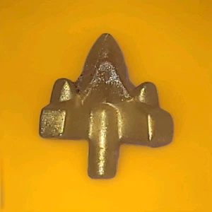 LEGO Minifigure Tiara #23988 Corona 3 Punti ✅Perla Oro 1pz Accessorio Copricapo - Foto 1 di 2