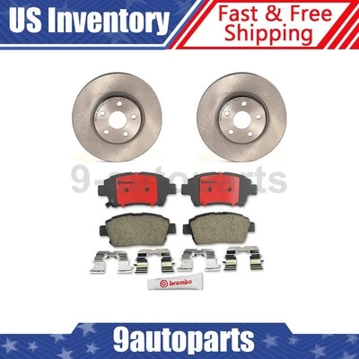 Kit de frenos delanteros Brembo rotores de disco pastillas de cerámica para Celica Toyota 2000 Foto 1 de 4