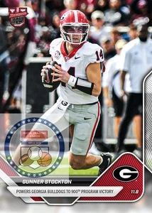 **PRE SALE** Gunner Stockton - 2025-26 Bowman U NOW® Football - Card 42 - Picture 1 of 1