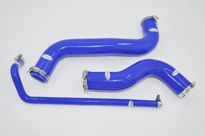TT Racing Silicone Radiator Hose Kit Fits Subaru WRX 2015 Blue - Picture 1 of 6