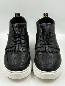 Bota Chukka Mujer Dr. Martens Jemima Kiltie Cuero Negro Talla EE. UU. 8/39 M - Imagen 1 de 15