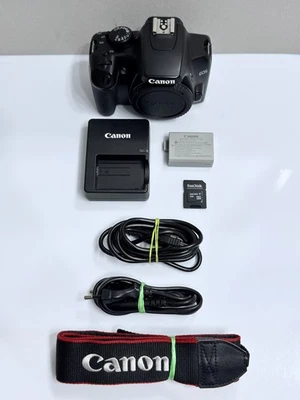 Digitalkamera Canon EOS 1000D / Digital 10.1MP Live View / nur 18710 Auslösungen - Bild 1 von 4