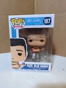 Funko Pop! Vinilo: Elvis Presley - Elvis Blue Hawaii #187 - Imagen 1 de 6