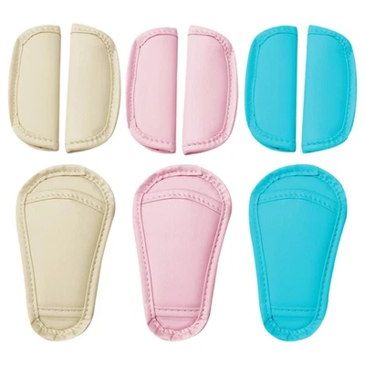 Baby Car Seat Straps Cover Child Safety Belt Holder Breathable Baby - Image 1 of 4