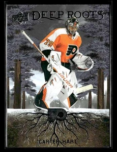 2023-24 Upper Deck - Deep Roots - #DR-20 Carter Hart - Picture 1 of 2