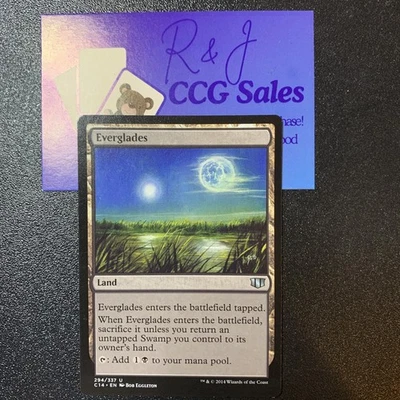 MTG - Everglades - Commander 2014 - Near Mint - Image 1 of 2