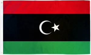Libya Kingdom 2x3ft Poly Flag International Libyan Libya Country National Flag - Picture 1 of 3