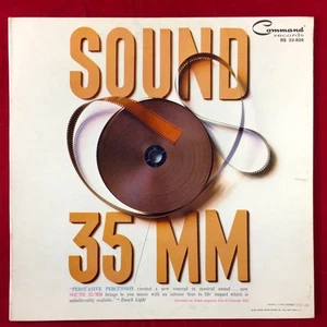 ENOCH LIGHT: Sound 35/mm LP COMMAND George Piros Master EX/VG+ Mono Audiophile - Imagen 1 de 7