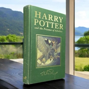 RARE 2nd Print Harry Potter and the Prisoner of Azkaban Deluxe Signature Edition - Picture 1 of 11