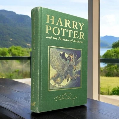 Azkaban Prisoner Harry Potter Deluxe Signature Edition RARE 2nd Print and of the Foto 1 de 4