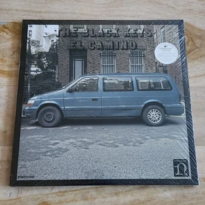 The Black Keys - El Camino Vinyl 3LP Set Sealed Deluxe Blue Van Cover 2021 - Bild 1 von 3