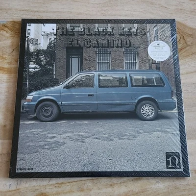 The Black Keys - El Camino Vinyl 3LP Set Sealed Deluxe Blue Van Cover 2021 Foto 1 de 3