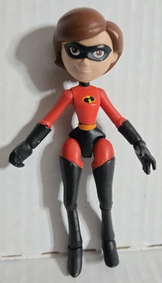 Disney Store Pixar Toybox Los Increíbles MRS. Figura INCREÍBLE 5" Foto 1 de 4