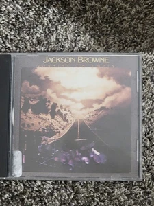 Jackson Browne läuft auf leerer CD 1977 Elektra Asylum Classic Rock - Bild 1 von 2