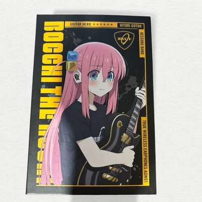 ONKYO Bocchi The Rock ANIMA AOW01 Hitori Goto Wireless Earphones Earbud - Image 1 of 4