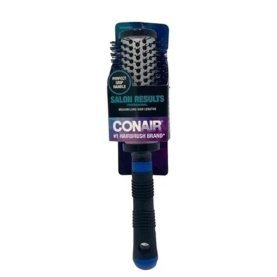 Conair Perfect Grip Round Brush medium long hair metal barrel - Image 1 of 4