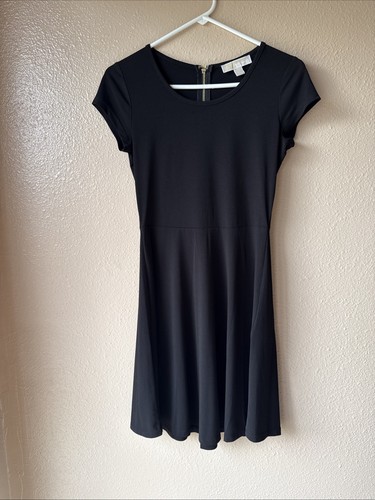 Abito nero Michael Kors donna taglia XS manica corta