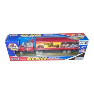 Big Rigs Motor Max Trucking World Semi High Speed. Diecast & Plastic. No. 76128 - Picture 1 of 2