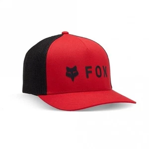 Sombrero/Gorra Fox (FA23) - ABSOLUTO - Flexfit - Rojo Llama - Imagen 1 de 4