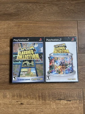 Capcom Classics Collection Vol. 1 + Vol. 2 - PS2 - Brand New | Factory Sealed - Image 1 of 4