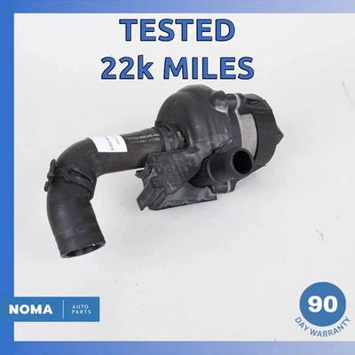 Bomba de agua auxiliar refrigerante motor deportivo Jaguar X152 tipo F XJ RR 12-23 OEM 22k Foto 1 de 4