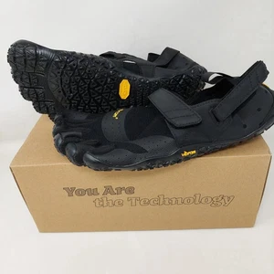 Scarpe da yoga Vibram FiveFingers da donna sneaker a V scarpe da ballo taglia 6-8 nere - Foto 1 di 11