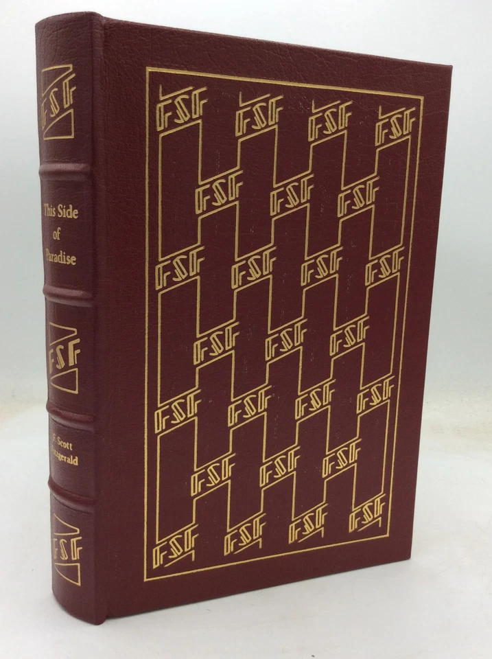 THIS SIDE OF PARADISE - F. Scott Fitzgerald - 1987 - Easton Press - Jazz Age - Foto 1 de 1