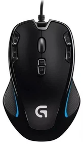 Logitech G300s Optical Ambidextrous Gaming Mouse – 9 Programmable Buttons Tested - Photo 1/5
