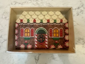 Carte in scatola Hallmark. Casa di pan di zenzero. 16/25. Senza buste - Foto 1 di 6