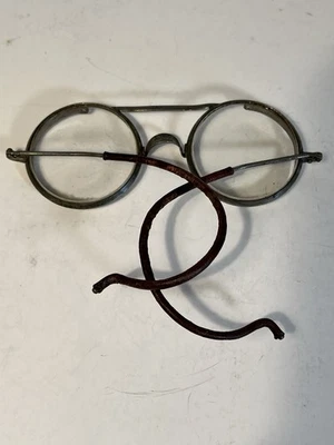 De Colección Willson Par de Soldadores SteamPunk Retro Máquina Gafas de Seguridad Aviador EE. UU. Foto 1 de 4