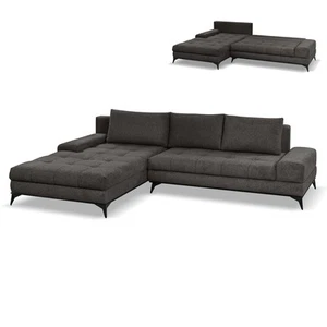 Ecksofa - elephant - Liegefunktion und Staukasten - Longchair links Sofa - Bild 1 von 8