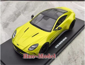 GT Spirit 1:18 Aston Martin vantage Resin Diecast Model Car Display Gifts Yellow - Picture 1 of 10