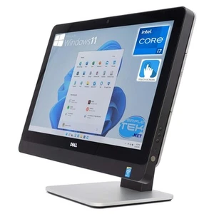 Dell 9020 23 " i7 Tout en Un Aio 16GB 2TB Windows 11 Ordinateur de Bureau Écran - Photo 1/11