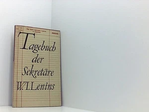 Tagebuch der Sekretäre W. I. Lenins unbekannt: - Bild 1 von 1