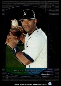 2000 Bowman Chrome #378 JAVIER CARDONA NM Detroit Tigers - Foto 1 di 2