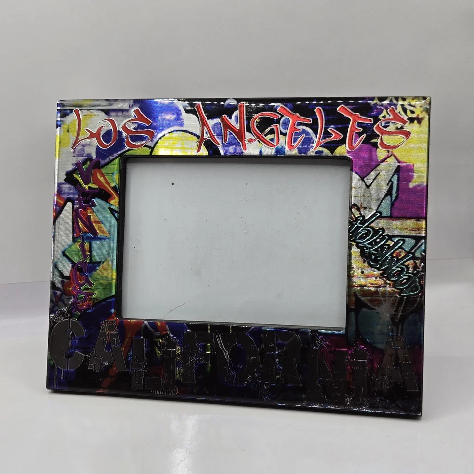 Los Angeles Y2k California Hollywood Photo Picture Frame Plastic (4 x 6)  - Image 1 of 4