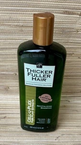 Thicker Fuller Hair Shampoo Cell-U-Plex w/ Caffeine Revitalizing  12oz - Picture 1 of 4