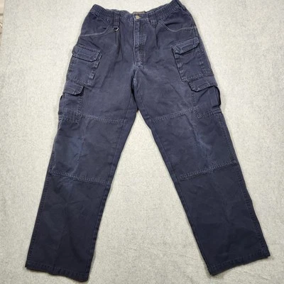 Woolrich Elite Tactical Series Men’s Pants Navy Blue Size 34 Inseam 32  - Image 1 of 4