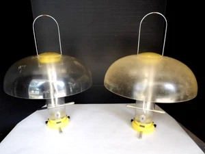 2 WILD BIRDS UNLIMITED QUICK CLEAN SEED TUBES FINCH FEEDERS W/ WEATHER GUARD - Picture 1 of 10