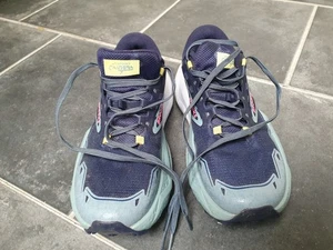 Ladies Brooks Caldera 7 Trail Runners  Size 6.5 Dark Blue - Picture 1 of 14