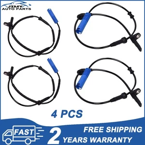4X REAR & FRONT WHEEL ABS SPEED SENSOR Fits MINI R56 R55 R57 R58 R59 1.4 1.6 2.0 - Picture 1 of 10