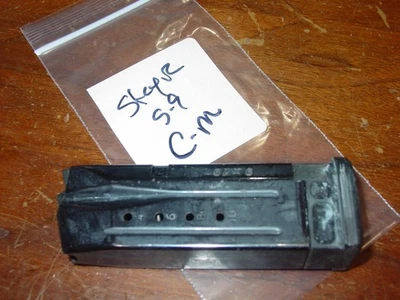 Cargador de pistola Steyr Arms subcompacto S9-A1 10º 9 mm acero azul S9 de fábrica Foto 1 de 4