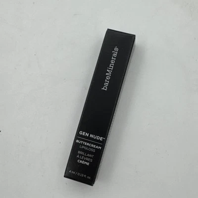 bareMinerals Gen Nude Buttercream Lipgloss- L Snarky NEW NIB Bare Minerals - Image 1 of 3